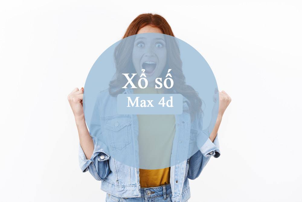 Xổ số Max 4D